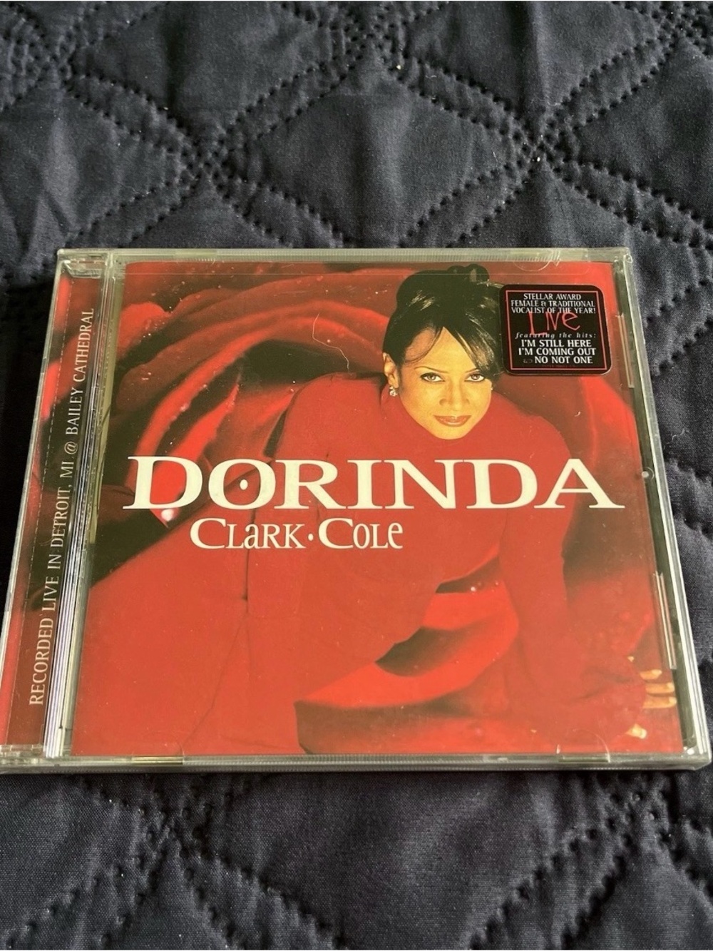Dorinda Clark-Cole - Recorded live In Detroit - Brand New - Factory Sealed CD